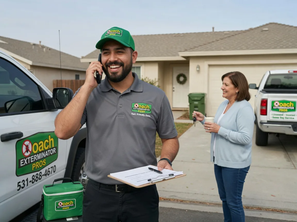 Pest Control Roach Exterminator Mansfield, GA FAQs
