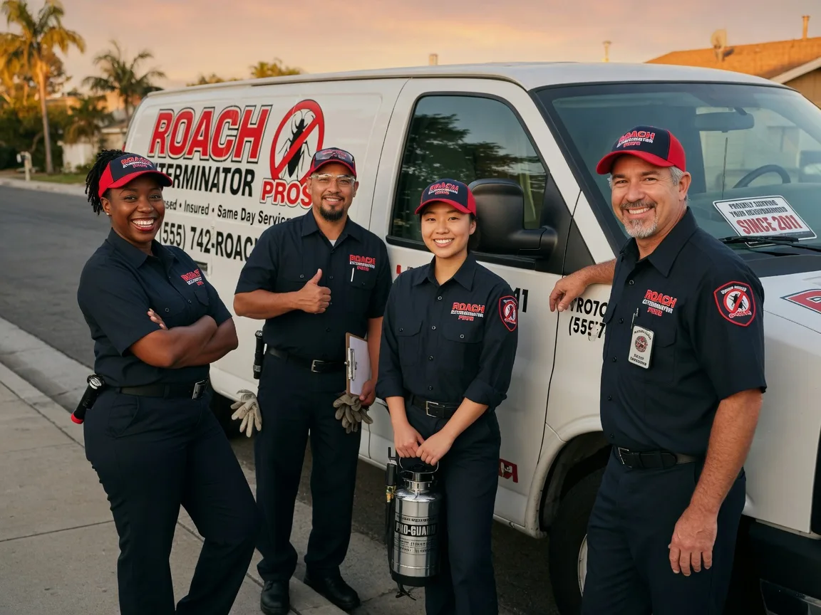 Pest Control Roach Exterminator company in Mansfield, GA